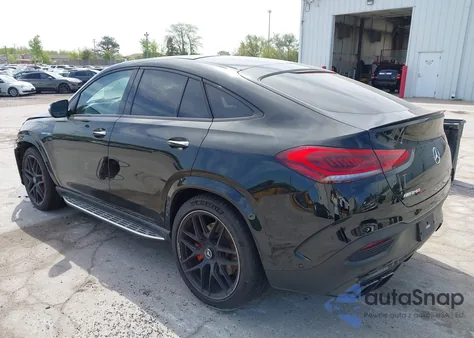 2021 Mercedes-Benz Amg Gle 63 Coupe S 4Matic из США, поврежденный, VIN 4JGFD8KB4MA381746